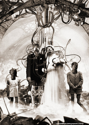 Illustration for article titled When Steampunk meets Surrealism